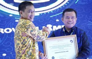 Al Haris Pernah Terima Penghargaan Ombudsman RI Predikat Kepatuhan Tinggi Pelayanan Publik