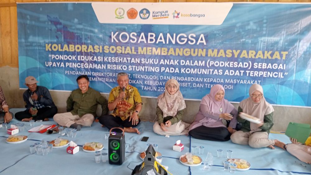 Rektor Universitas Baiturrahim Jambi Dr Filius Candra SE., MM