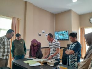 Sengketa Informasi, KI Jambi Kembali Lakukan  Pemeriksaan Setempat Ke BPN Kota Jambi