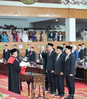 Ketua DPRD Hafiz Ucapkan Selamat Atas Pelantikan Prabowo-Gibran