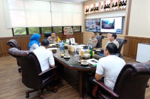 Kapolda Jambi Terima Silaturahmi Kepala BPJS Cabang Jambi
