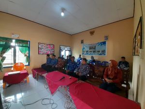 Lolos Tahap II, KI Jambi Visitasi Monev ke Desa Tirta Kencana Rimbo Bujang Tebo