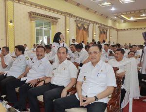 Pjs. Bupati Tanjabbar Apresiasi Inisiatif Bawaslu Jambi dalam Deklarasi Netralitas ASN dan Kades