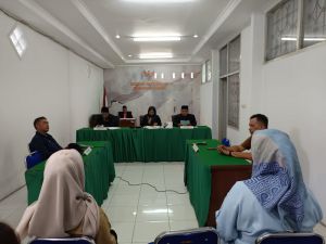 Sepakat Mediasi, KI Jambi Bacakan Putusan Mediasi  Chanel Vs Dispora