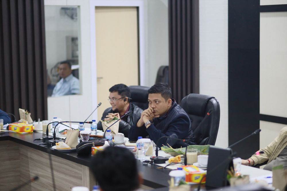 Ketua DPRD Provinsi Jambi Hafiz Fattah.