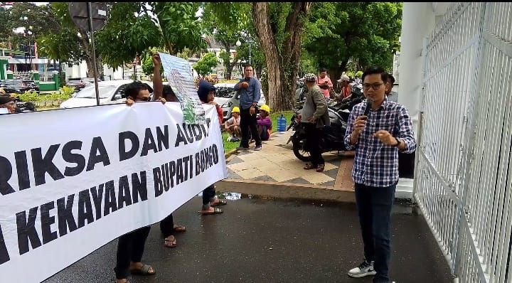 Suasana Aksi.