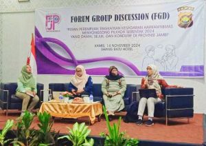 Komisioner KI Jambi Bicara Peran Perempuan Sukseskan Pilkada Serentak 2024