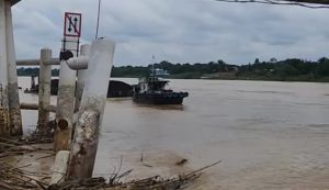 Ngeri, Kondisi Tiang Jembatan Aurduri 1 Memprihatinkan, DPR RI : Kalau Ini Jebol, Putus 