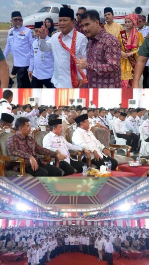 Prioritas Prabowo, SAH tegaskan Pentingnya Pembangunan Desa dalam Pembangunan Nasional