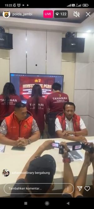 Polda Jambi Amankan Belasan Tersangka Kasus TPPO