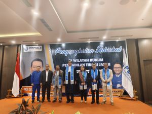 Resmi Diangkat, 72 Advokat Baru Siap Mengabdi untuk Keadilan