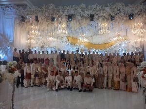 SAH Pesta Unduh Mantu ! Tampilkan Gondang Sembilan, Di hadiri Menteri Kabinet dan Ribuan Masyarakat