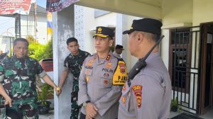 Kapolda Jambi Kunjungi TPS di Kota Sungai Penuh