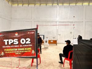 Pagi Ini PSU 5 TPS di Sungai Penuh Dimulai, KPU Harap Berjalan Lancar