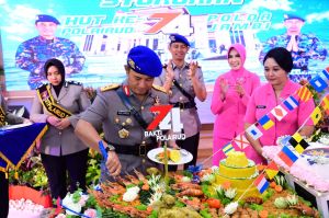 Peringati HUT Dit Polairud ke 74, Ini Arahan Kapolda Jambi
