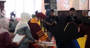 Ratusan Mahasiswa/i UBR Jambi di Wisuda