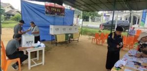 KPU Provinsi Jambi Pantau PSU di TPS 01 Kenali Besar, Harap Partisipasi Pemilih Tetap Tinggi