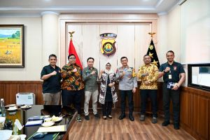 Kapolda Jambi Terima Silaturahmi Lembaga Perlindungan Saksi dan Korban RI