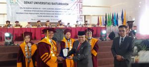 Wisuda Perdana Sekaligus Peresmian Nama, Transformasi Universitas Baiturrahim Jambi Diapresiasi 