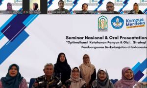 LPPM UBR Jambi Gelar Seminar Nasional, Bahas Ketahanan Pangan dan Persoalan Gizi