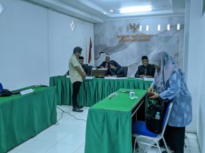 KI Jambi Sidangkan Sengketa Informasi soal Dana BOS di SMA Adiyaksa