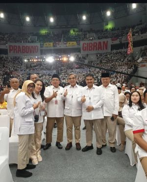 Gerindra Partai Paling Informatif, SAH Apresiasi Komitmen Prabowo dan Sekjen Ahmad Muzani untuk Kete