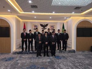 Menteri Agama RI Lantik Prof. Kasful Sebagai Rektor UIN STS Jambi 2024-2028