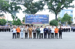 3032 Personil Gabungan Diturunkan Amankan Libur Nataru