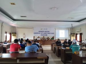 Dispora Gelar CdM Meeting Gubernur Cup 2025, Kota Sungai Penuh Dipastikan Absen dari Pertandingan 