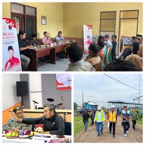 Reses Perdana, EP Terima Aspirasi Warga Trans di Desa Gambut Hingga Keluhan PDAM di Muaro Jambi