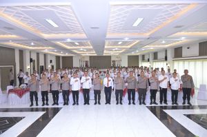 Kapolda Jambi Buka Rakenis Fungsi Reserse Polda Jambi