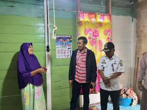 Turun ke Mudung Laut, Edi Purwanto Pastikan Program BSPS Tepat Sasaran