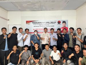 Edi Purwanto Sosialisasikan UU Jalan, Media dan Mahasiswa diajak Berpartisipasi