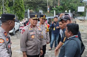 Wakapolda Jambi Cek Penyimpanan Kotak Suara di Bungo