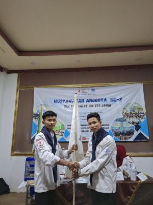 Musra X UKK KSR PMI PT UIN STS Jambi Digelar, Teguh Terpilih Sebagai Komandan Baru