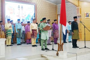 Wakil Rakyat dari Kursi DPRD Tanjab Barat Bacakan Deklarasi Badan Kongres Rakyat Jambi