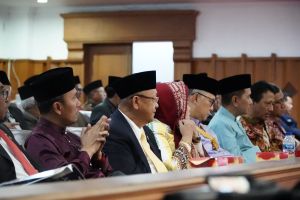 Hadiri Paripurna HUT Jambi, Edi Purwanto: Batubara Belum Selesai