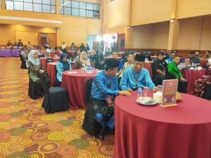 Haris - Sani Hadir, Romi - Sudirman Tak Terlihat