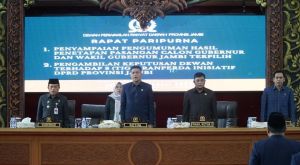 DPRD Provinsi Jambi Setujui 3 Ranperda