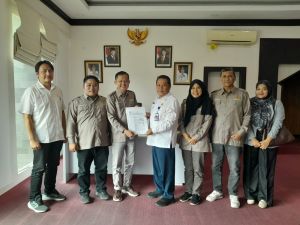 Tindaklanjuti Disposisi Gubernur, KI Jambi ke Bappeda Usulkan Keterbukaan Informasi Masuk ke RPJMD