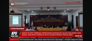 KPU Sungaipenuh dan Muarojambi Gerak Cepat Tetapkan Calon Terpilih