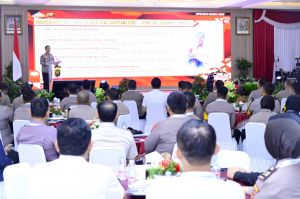 Pimpin Rapat Kerja Tahun Anggaran 2025, Ini Pesan Kapolda Jambi
