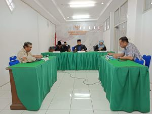 Sidang Sengketa Informasi di Dinkes Muaro Jambi, MK KI Jambi Tanyakan Dasar Penetapan DIK