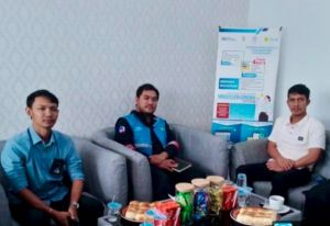 Anggota DPRD Dudi Purwadi Sambangi Kantor PLN Kualatungal Bahas Pemenuhan Kebutuhan Listrik