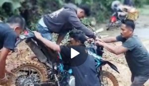 Selain di Merangin, PUPR Provinsi Jambi Juga Perbaiki Ruas Jalan di Batangasai Sarolangun 
