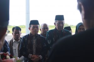 LAM Gelar Seloko Adat Sambut Gubernur dan Wagub Jambi Al Haris-Sani 