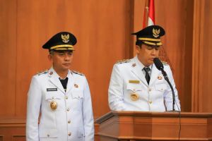 Gelar Pidato Pertama, BBS-JUN Mahir Sampaikan Visi Misi dan 12 Program Unggulan