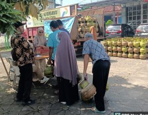 Perkuat Ketersediaan LPG 3 Kg di Masyarakat, Pertamina Gelar Operasi Pasar di Kota Jambi