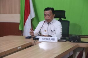 Gubernur Al Haris Pastikan Kesiapan PSU Pilkada Bungo 
