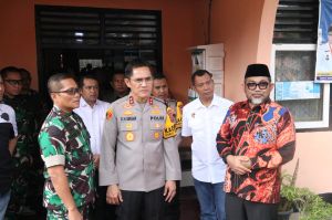 Kapolda Jambi Pantau Rapat Pleno Perhitungan Suara Bupati dan Wakil Bupati Bungo